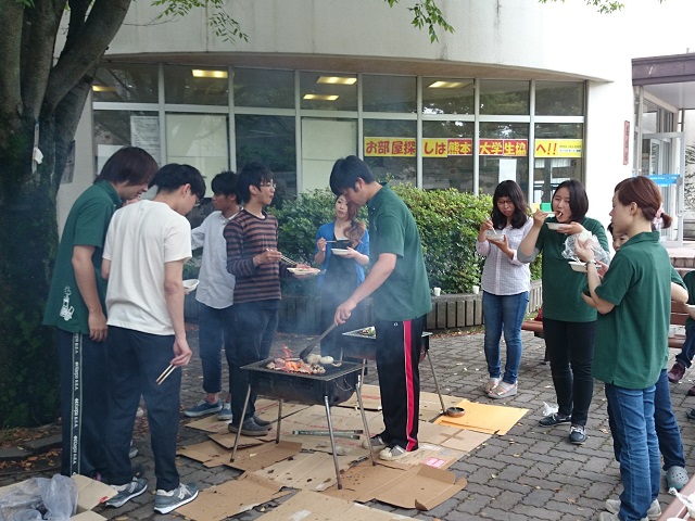 2015年ソフトボール・BBQ